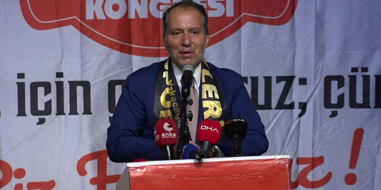 Fatih Erbakan erken seçim istedi: 'Yapacağınız en büyük hayır sandığı getirmektir'