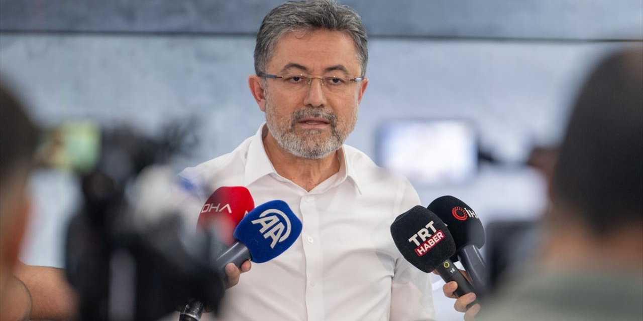 Bakan Yumaklı'dan Gelibolu yangını açıklaması: Büyük ölçüde kontrol altında