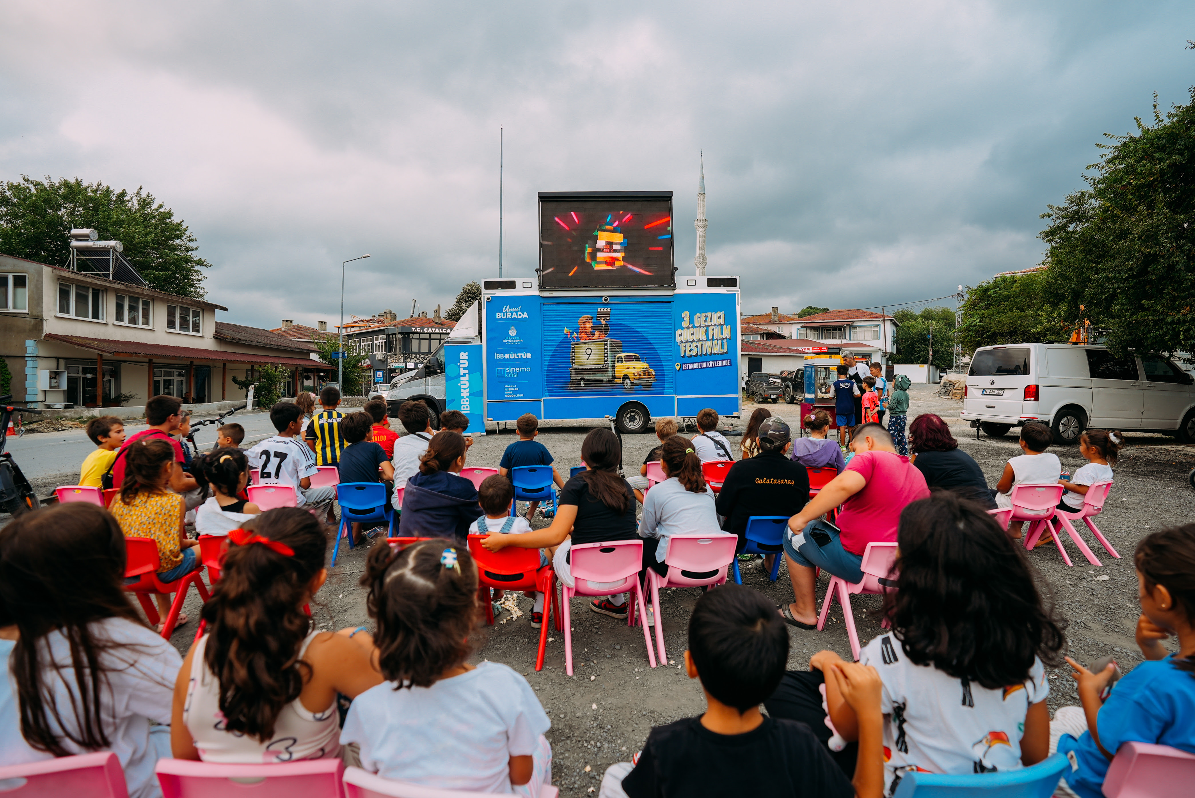 Gezici Çocuk Filmleri Festivali İstanbul’un köylerinde başladı