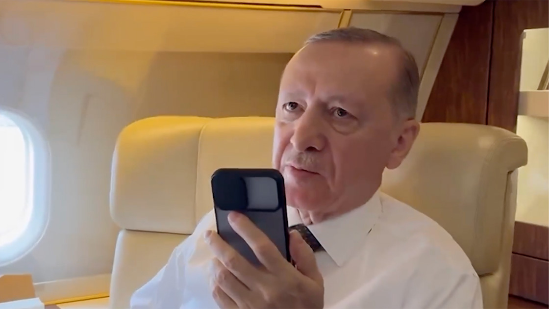 Erdoğan, damadı Selçuk Bayraktar’a ait NSosyal’e katıldı