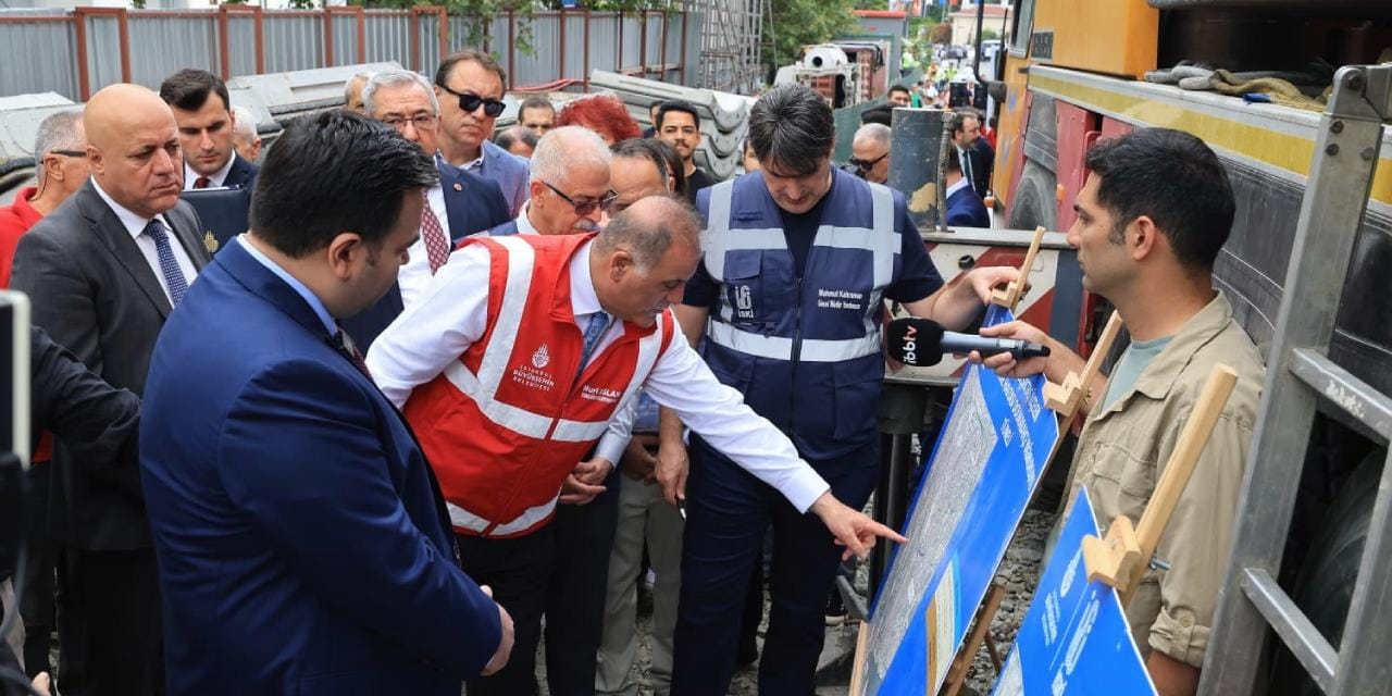 İmamoğlu'nun bir projesi daha hayata geçiyor: 660 milyon liralık yağmur suyu tüneli