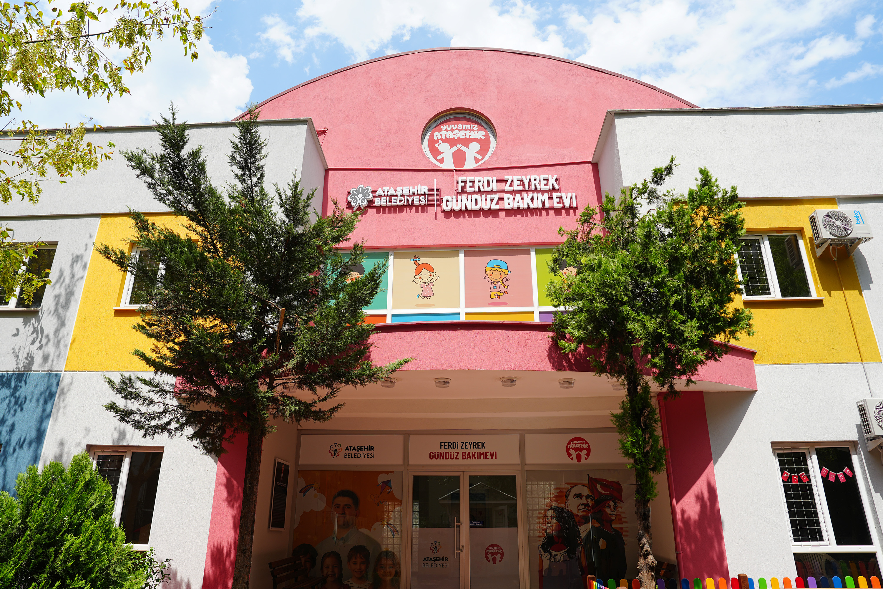 Ferdi Zeyrek’in adı Ataşehir’de çocuk bakımevinde yaşayacak