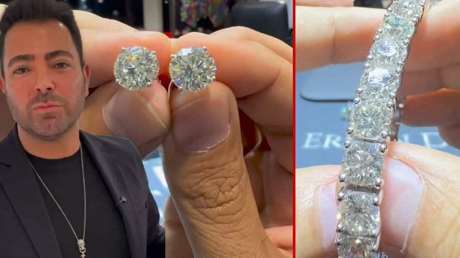 Sosyal medya fenomeni “Ersan Diamond” gözaltına alındı: Ünlülerin mücevhercisi