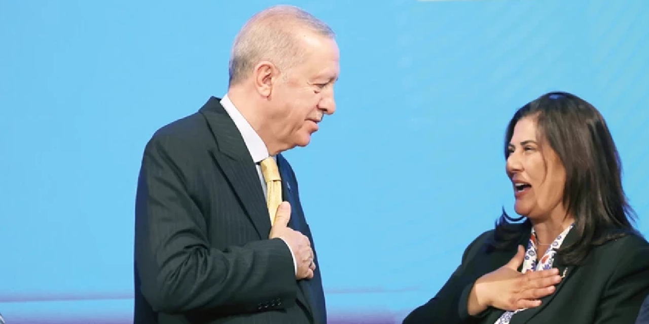 Özlem Çerçioğlu ödülünü aldı: AKP'ye geçen Aydın Büyükşehir Belediyesi’ne 860 milyon liralık finansman