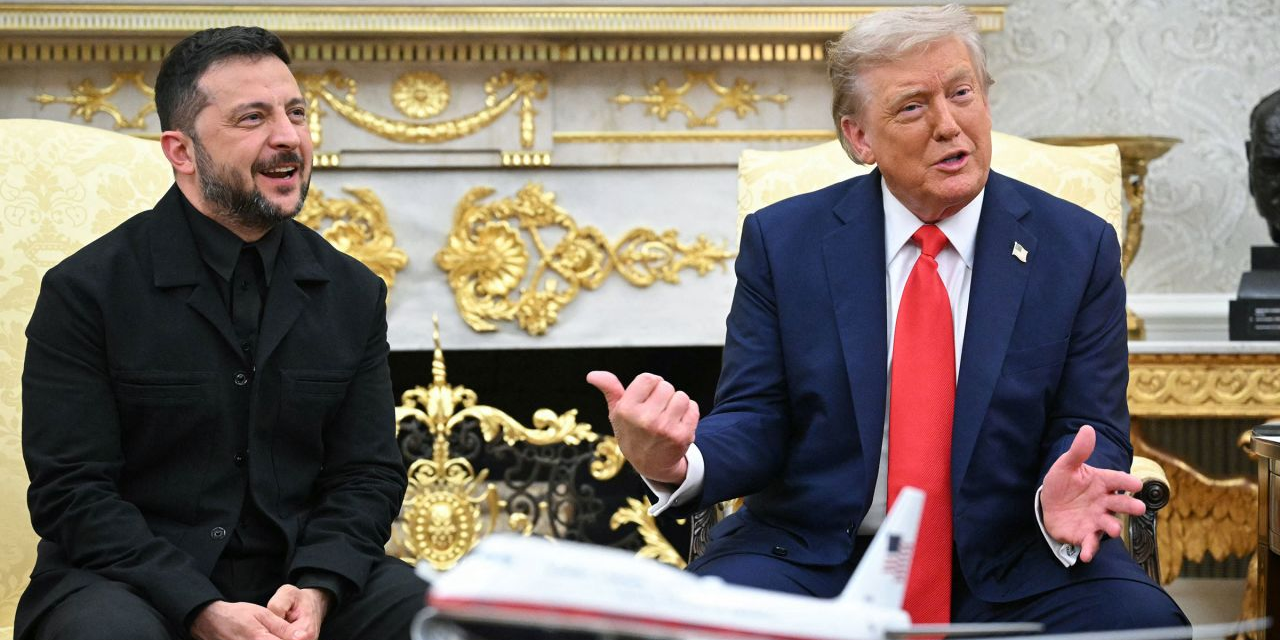 Ukrayna Devlet Başkanı Zelenski ile ABD Başkanı Trump'ın Beyaz Saray'da yapacağı görüşme başladı.