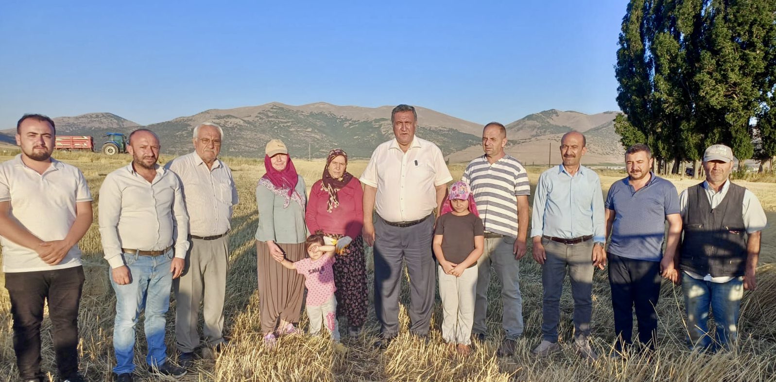 Gürer: AKP iktidarında çiftçiye huzurlu gün yok