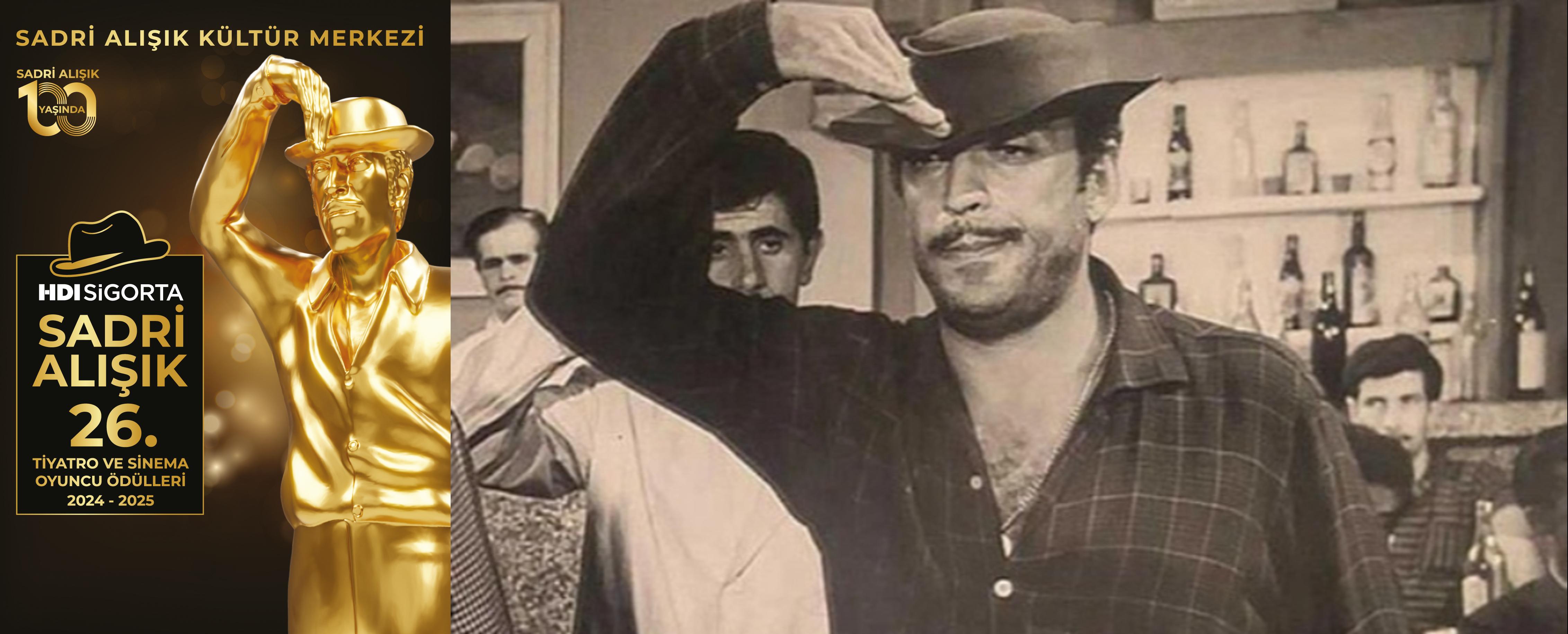 Sadri Alışık Tiyatro ve Sinema Oyuncu Ödülleri’nde adaylar açıklandı!