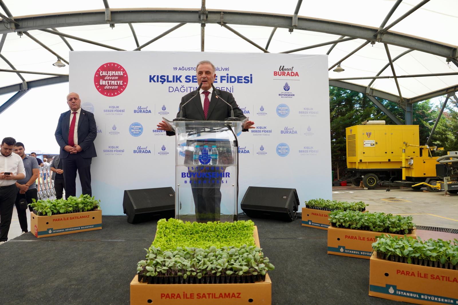 Nuri Aslan: Çiftçinin yanında olacak liderimizi dışarıda, cumhurbaşkanı olarak görmek istiyoruz