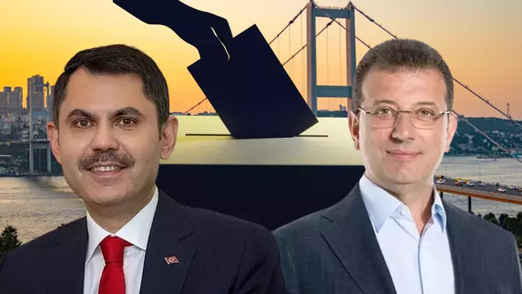 AKP'nin yaptırdığı seçim anketinde, Ekrem İmamoğlu ile Murat Kurum arasındaki fark açıldı