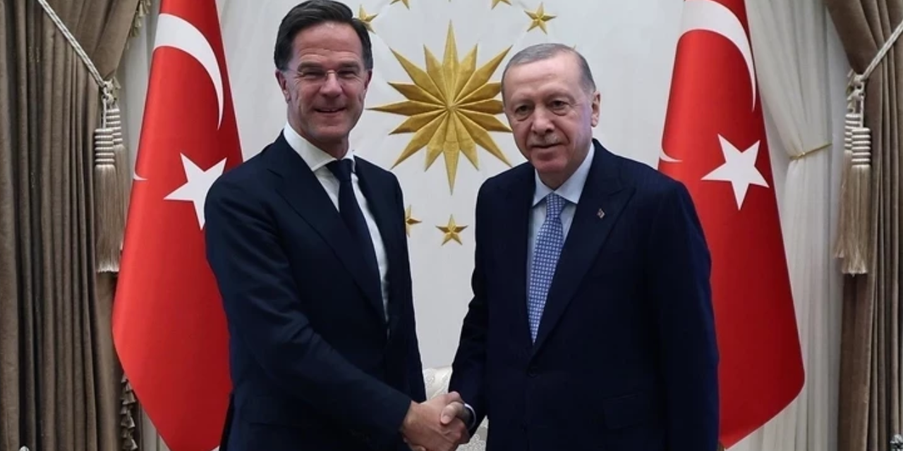Erdoğan, NATO Genel Sekreteri Rutte ile görüştü