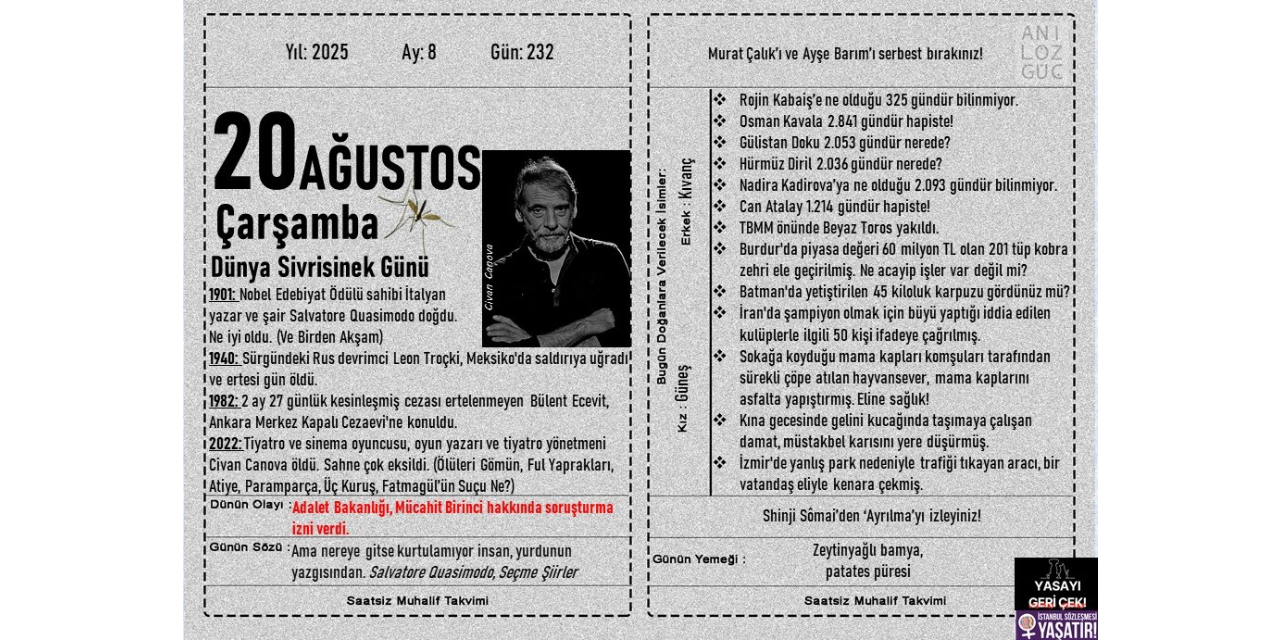 Dünya Sivrisinek Günü