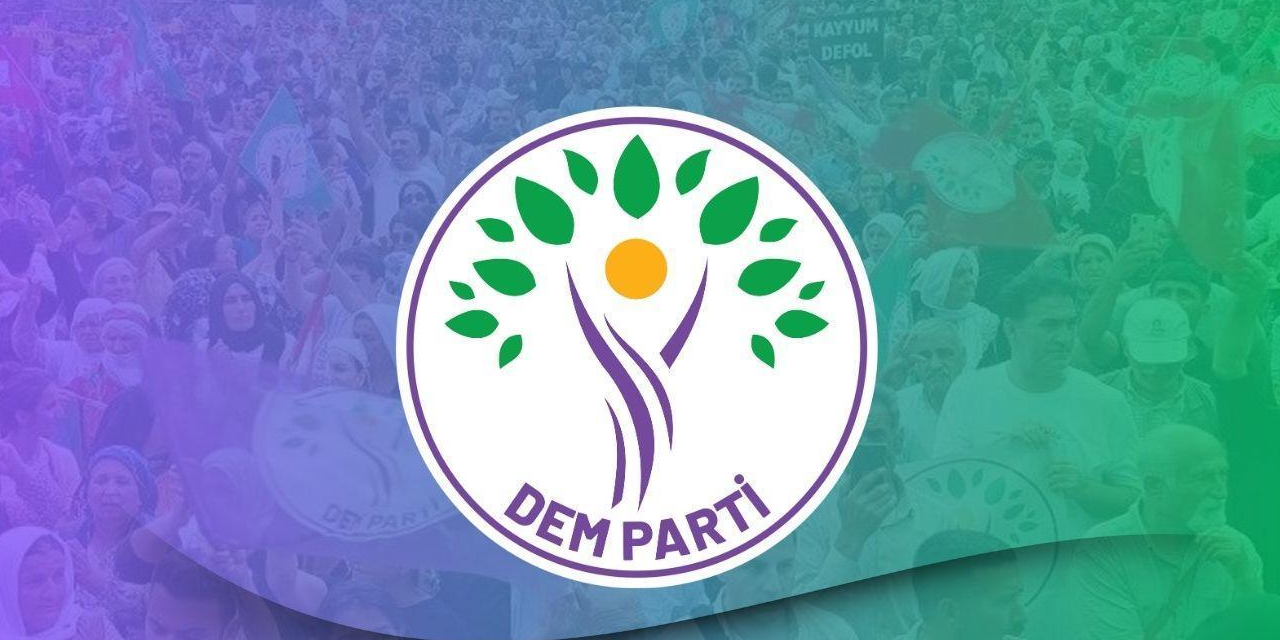 DEM Parti’den İYİ Partili Yüksel Aslan’a sert tepki: Talep listesi tamamen uydurma