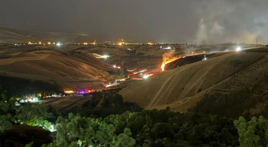 Ankara'da Eymir Gölü çevresinde çıkan yangınla ilgili iki kişi gözaltına alındı