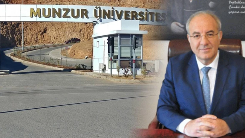 Munzur Üniversitesi’nde “sahte unvan” skandalı: Rektör eşini koordinatör yaptı