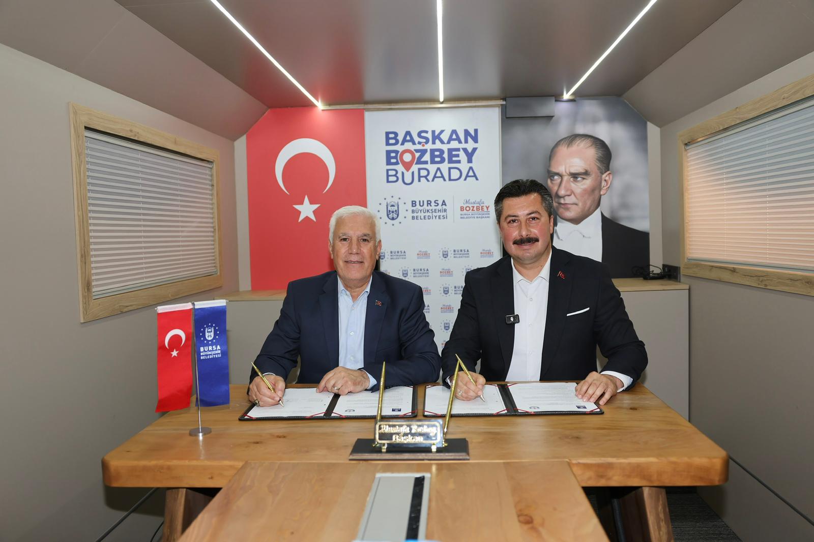 Bursalı üreticiye nefes aldıracak protokol