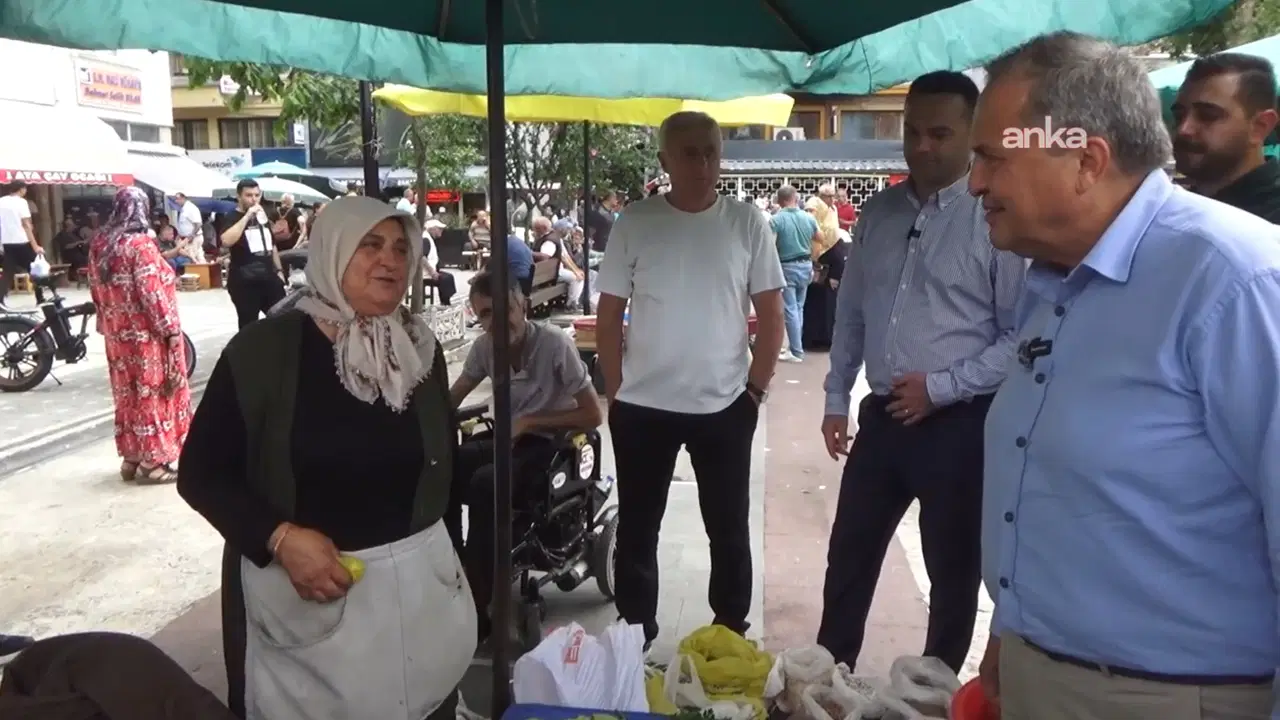 Yurttaşlar CHP heyetini gördü ve isyan etti: ‘Bir an evvel Erdoğan'dan kurtulalım’