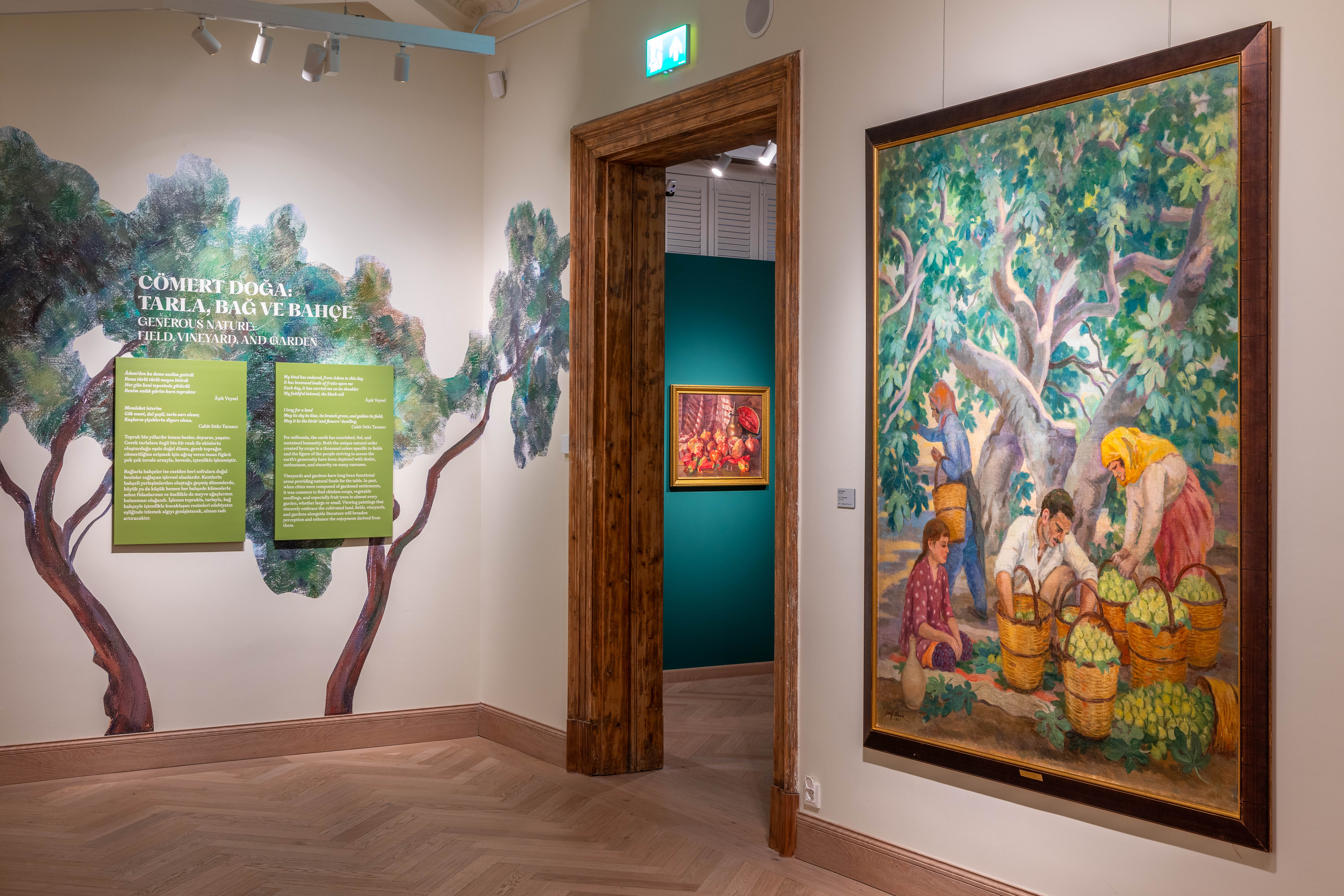 Tat ve Sanat sergisi Ankara’da sanatseverlerle buluşacak