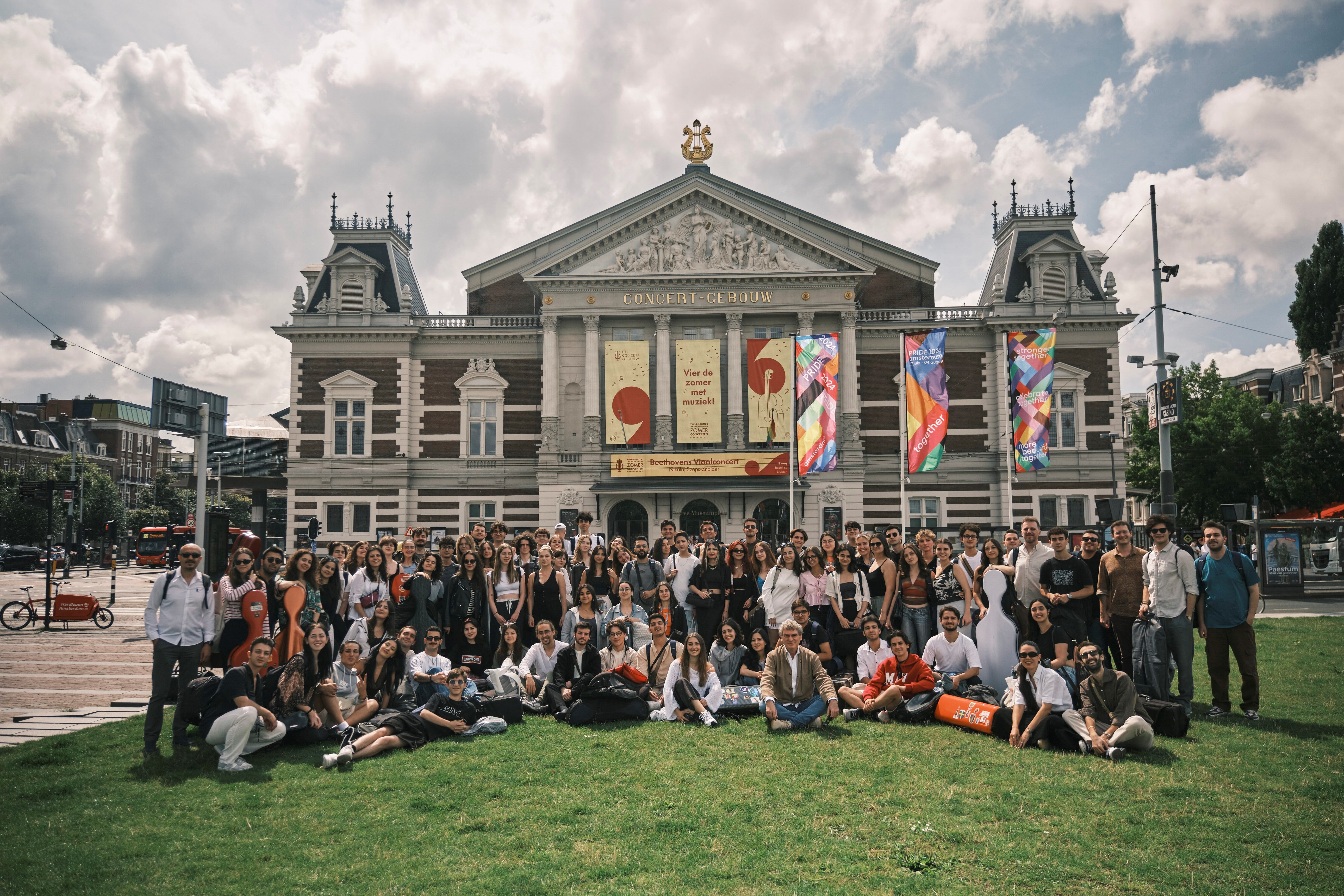 Türkiye Gençlik Filarmoni Orkestrası Avrupa turnesine İstanbul’dan başlıyor