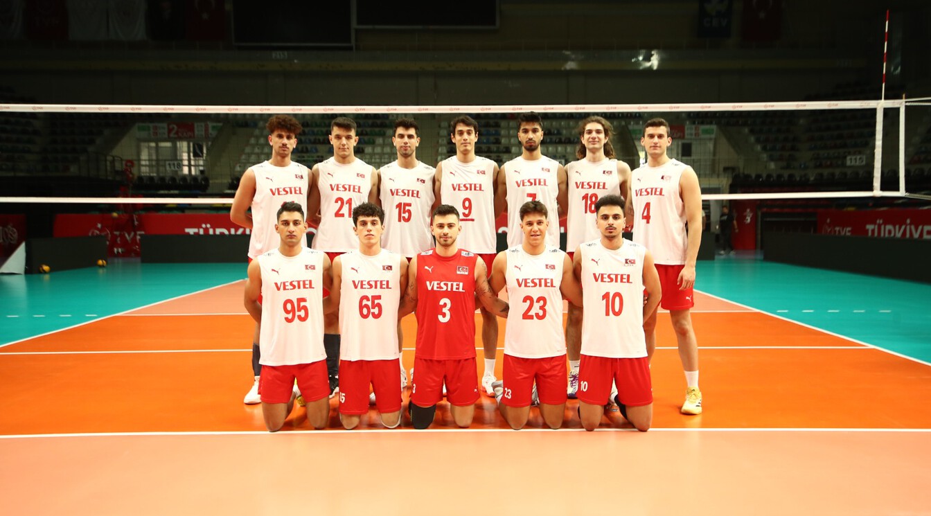 U21 Erkek Milli Takımımız Dünya Şampiyonası’nda sahaya çıkıyor