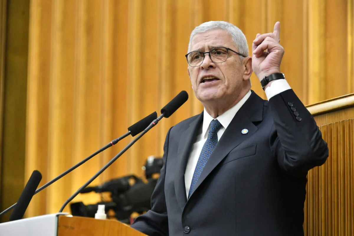İYİ Parti Lideri Dervişoğlu tümör ameliyatı geçirdi