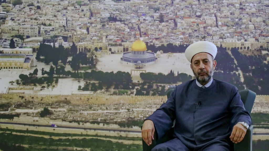 Lübnan Müslüman Alimler Heyeti’nin yeni başkanı Şeyh Ahmed el-Ömeri