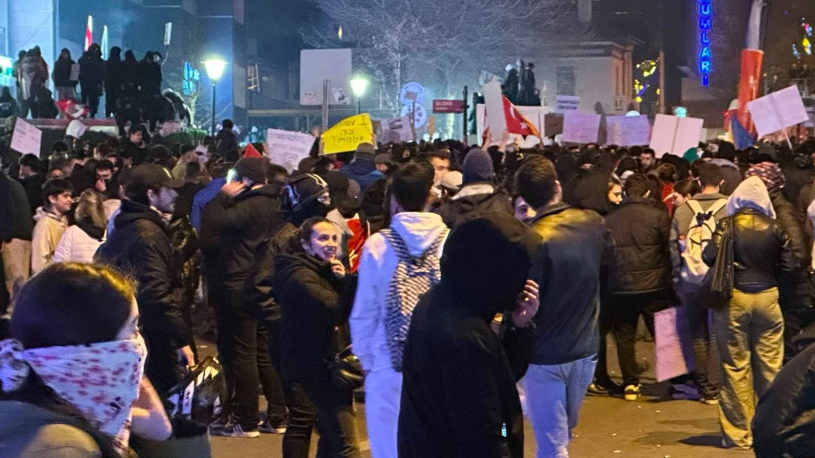 Ankara'daki Ekrem İmamoğlu'na destek eylemcileri ifadeye çağırıldı