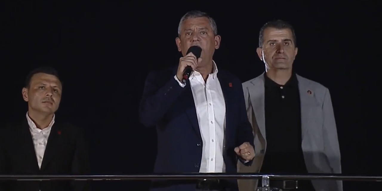 Özgür Özel, Hakan Fidan'ı hedef aldı: 'TikTok çekerek Erdoğan sonrasına hazırlanıyormuş'