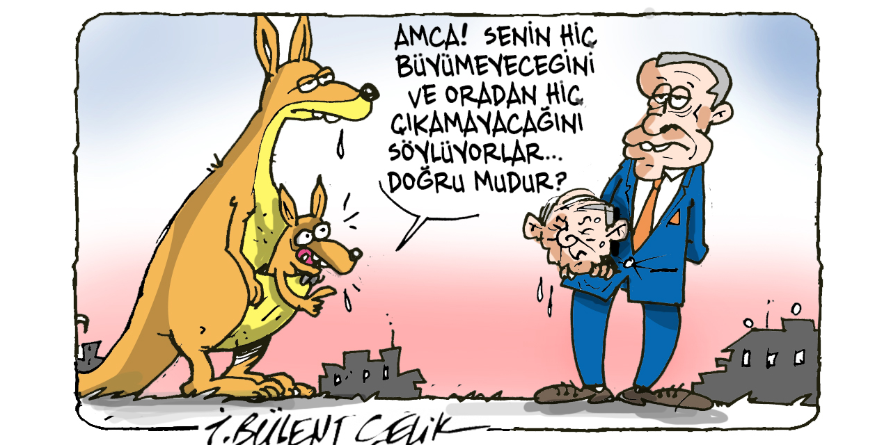 İ. Bülent Çelik'in 21 Ağustos 2025 tarihli karikatürü