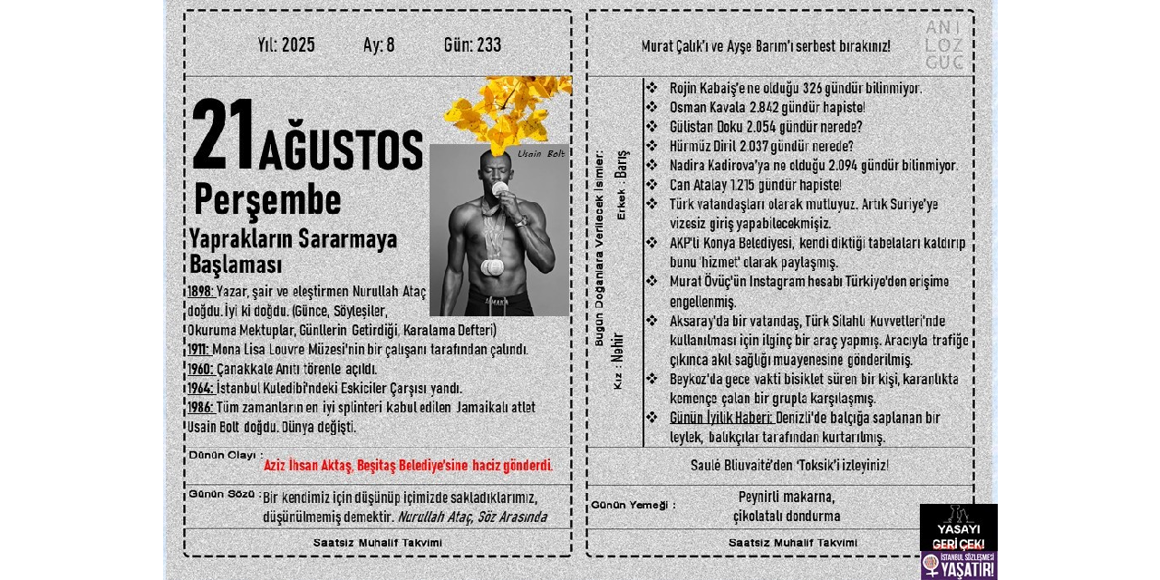 Yaprakların Sararmaya Başlaması