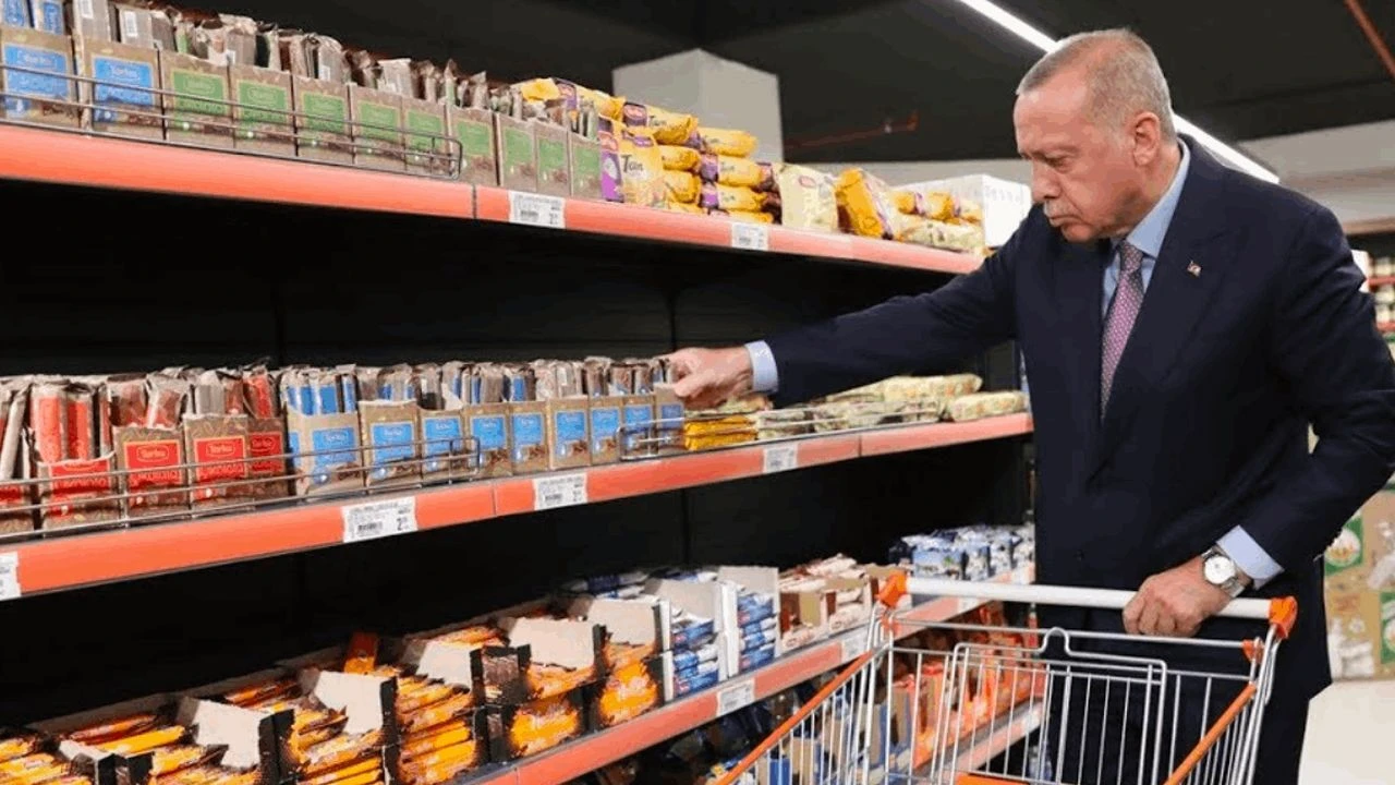 Marketlere "Cumhur reyonu" geliyor: Fiyatlar sabit tutulacak!