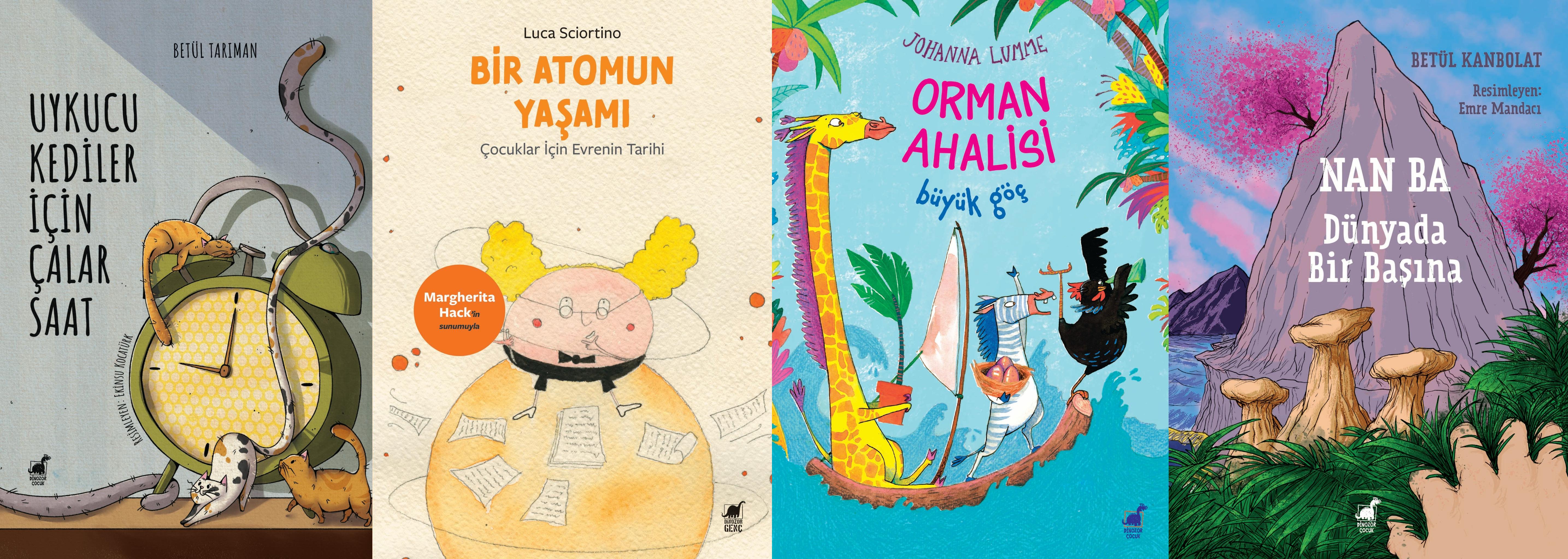 Yazı bitirmeden önce bu kitaplara göz atın!