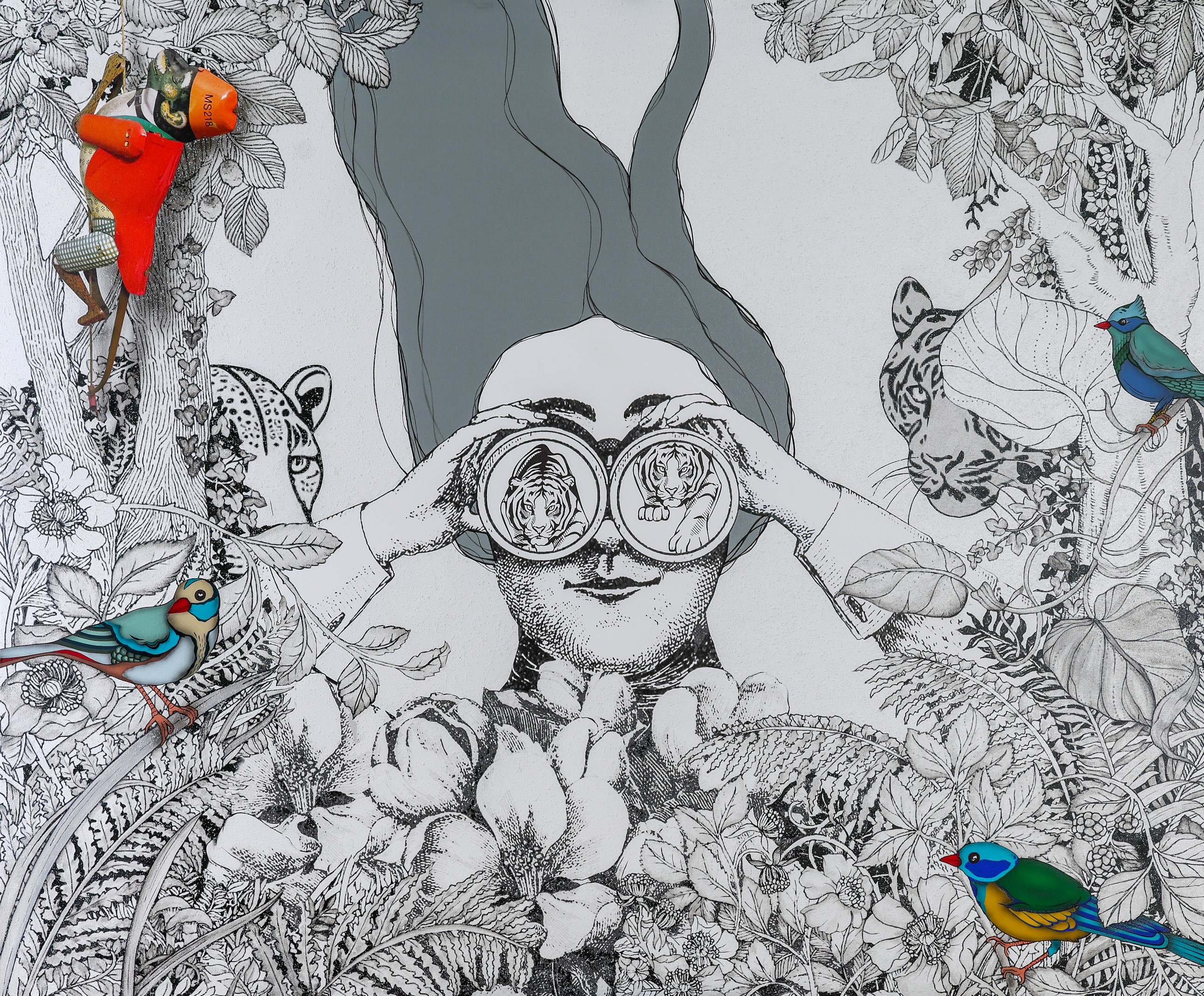 Kezban Arca Batıbeki’den “Sound of Silence” sergisi