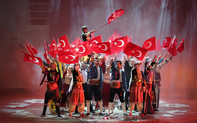 Zaferin 103. yılı AKM’de sanatla kutlanacak