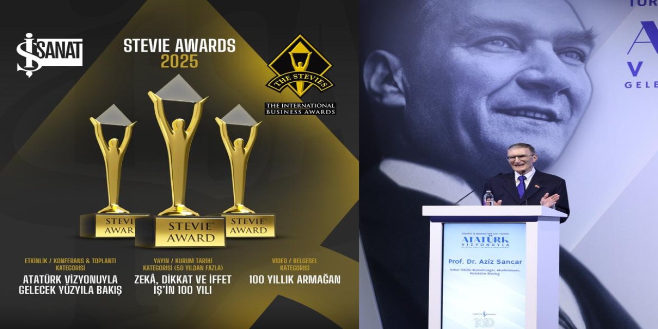 İş Sanat’a üç Altın Stevie ödülü