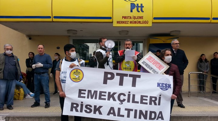 CHP’li Arslan’dan soru önergesi: 10 bin PTT çalışanının devredileceği yönündeki iddialar doğru mudur