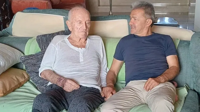 Ali Şen taburcu oldu, ilk fotoğrafı paylaşıldı