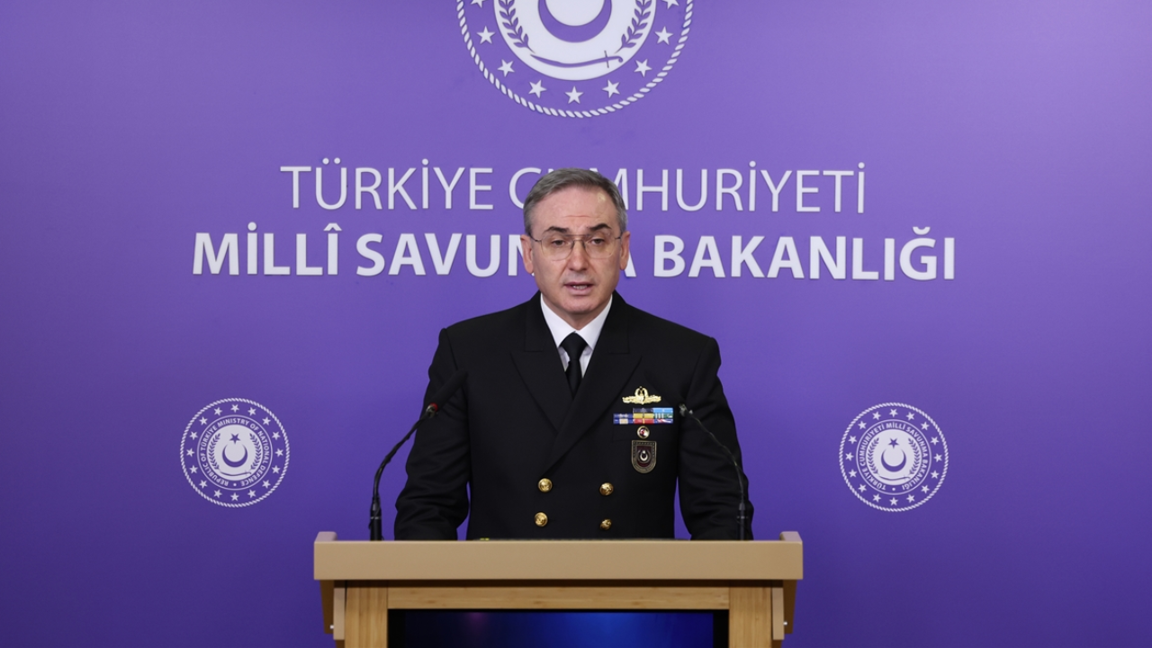 MSB'den Ukrayna'ya asker açıklaması