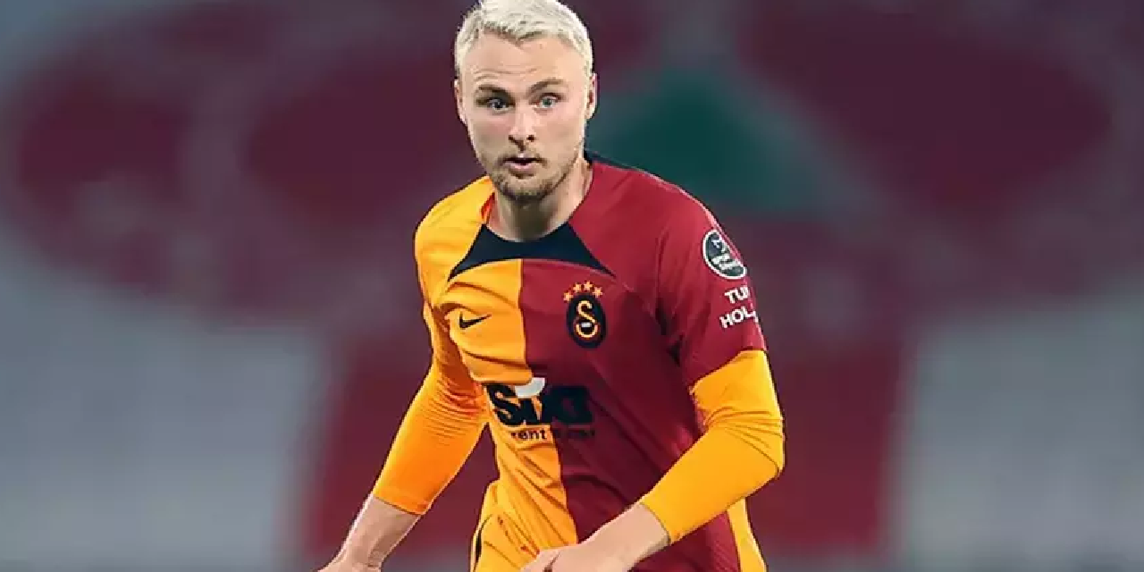 Galatasaray ayrılığı duyurdu: Victor Nelsson, Hellas Verona'ya kiralandı