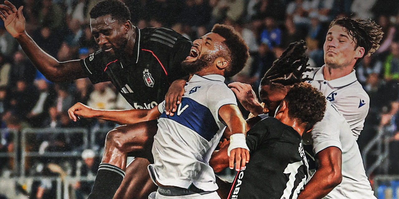 Beşiktaş üstünlüğünü koruyamadı: Tur şansı İstanbul'a kaldı