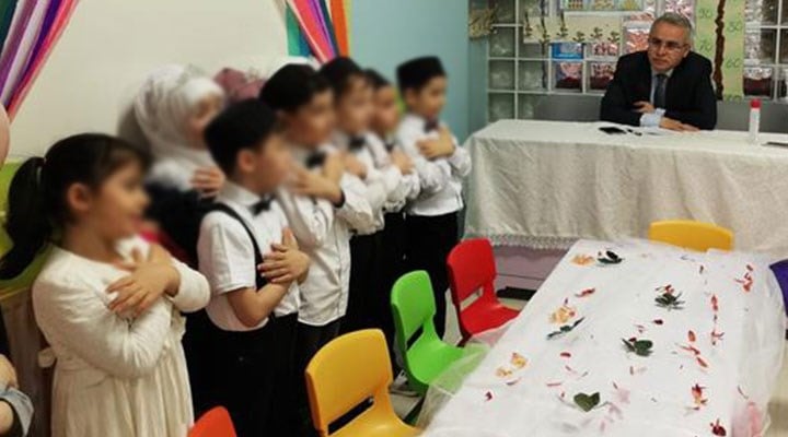 Diyanet kreşlere de el attı: Dini kreş açtılar!