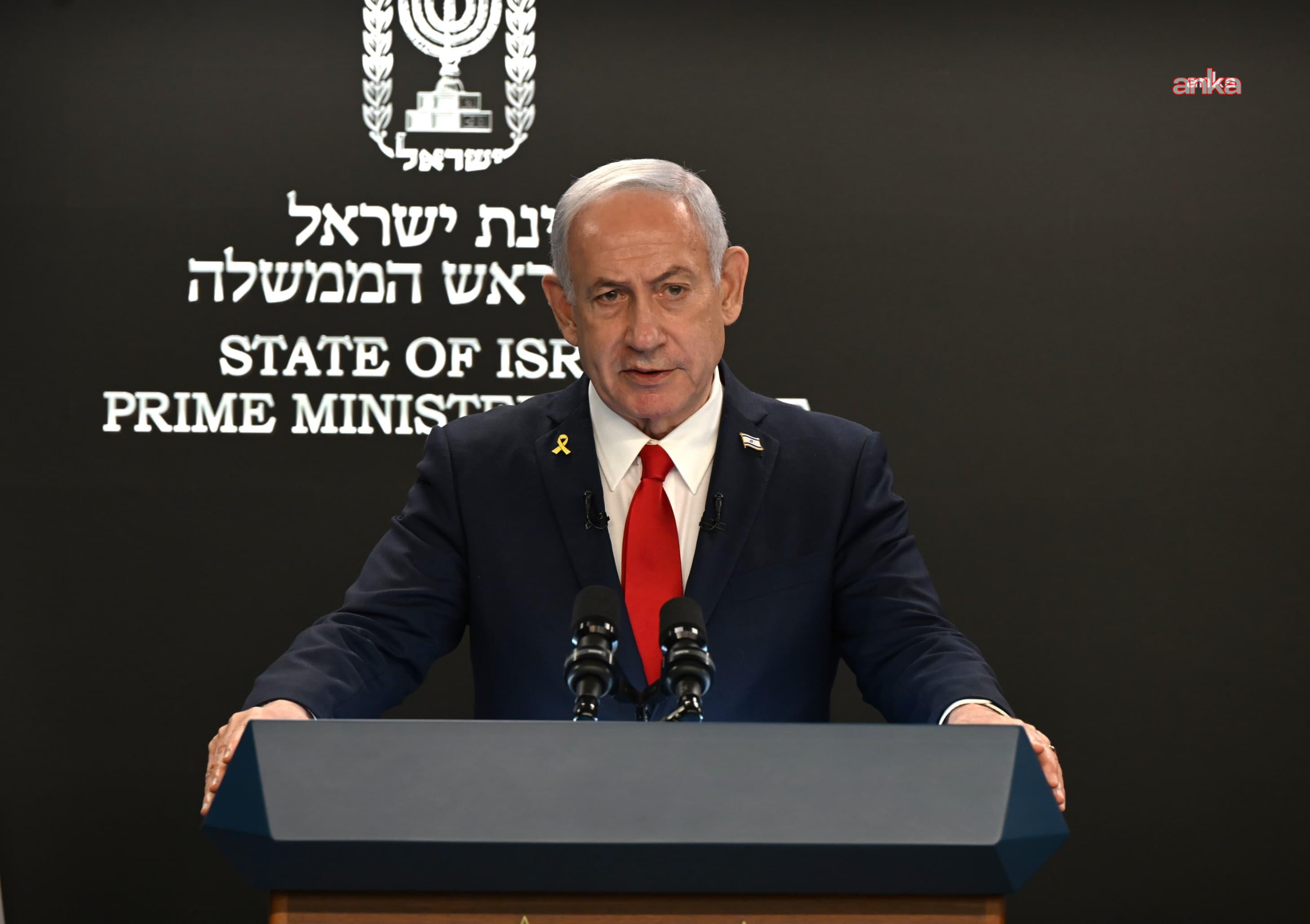 Netanyahu: Hamas anlaşmayı kabul etse bile İsrail tüm Gazze’yi ele geçirecek