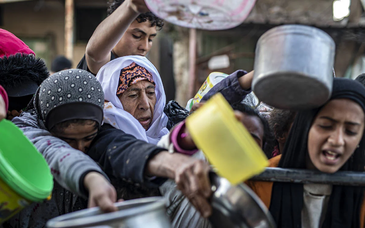 BM Gazze’de kıtlık ilan etti: 500 bin kişi açlıkla karşı karşıya
