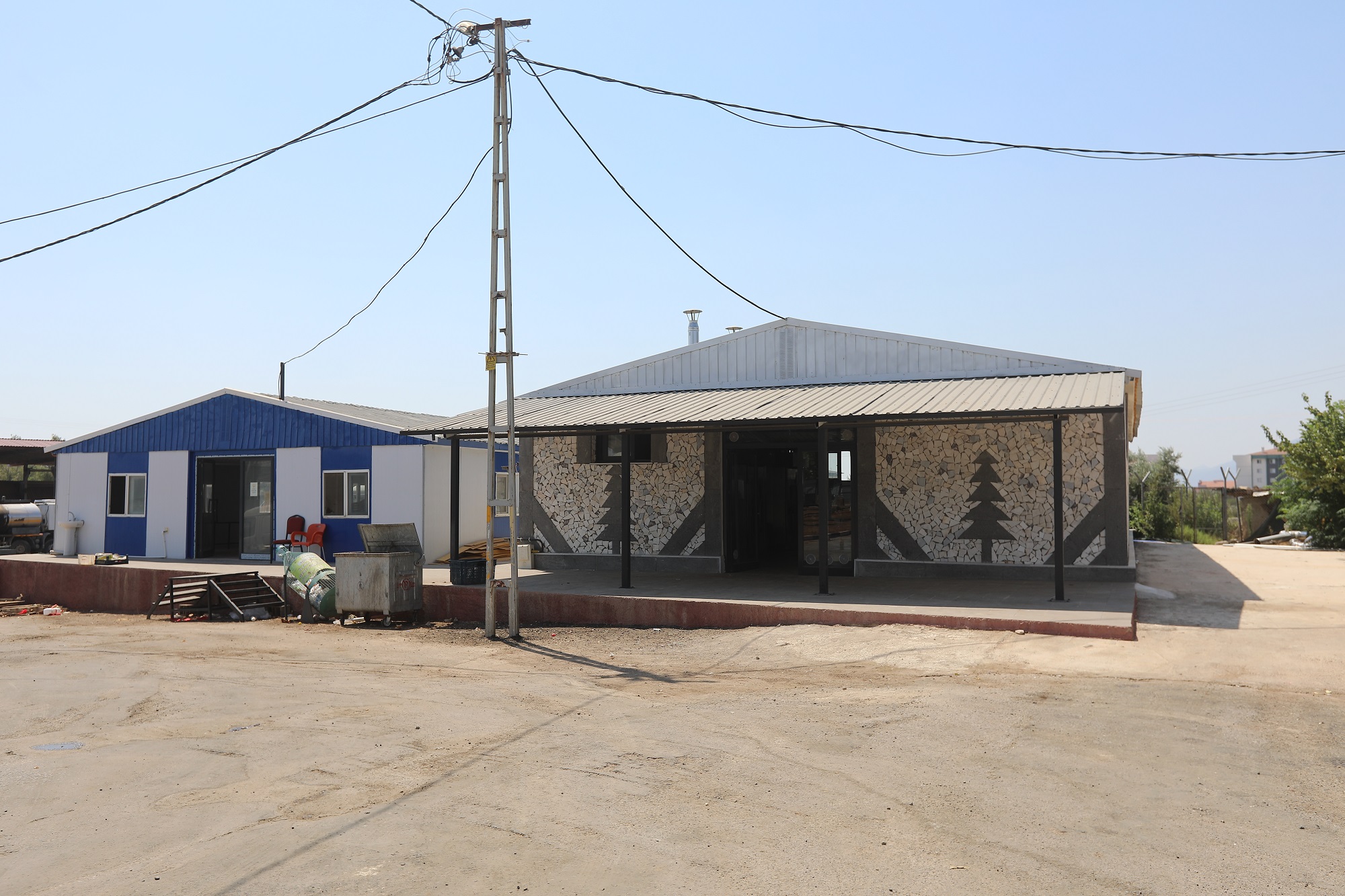 İslahiye’de konteyner kentler geri dönüşüme giriyor