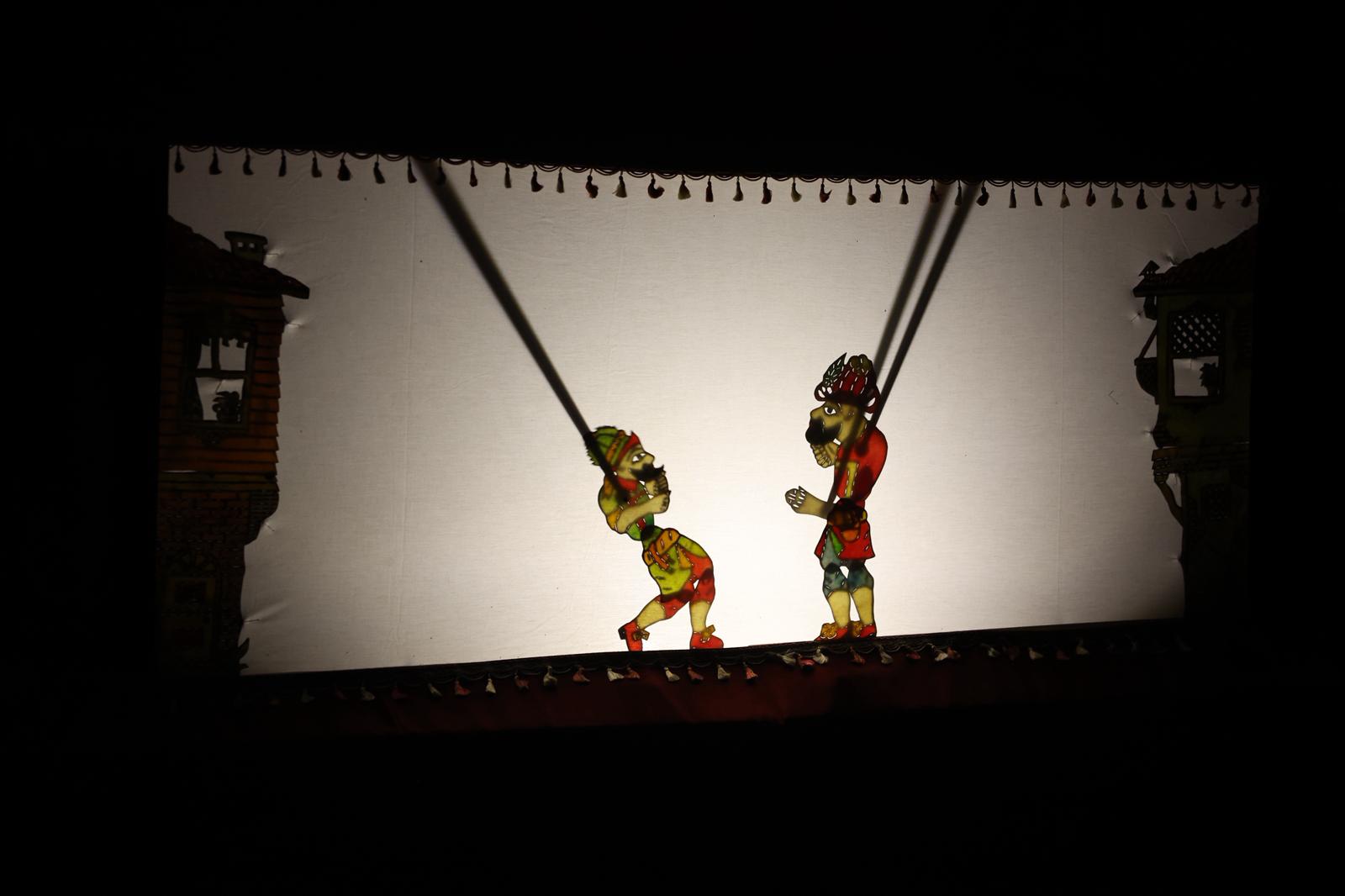 Karagöz, doğduğu şehirde yaşıyor!