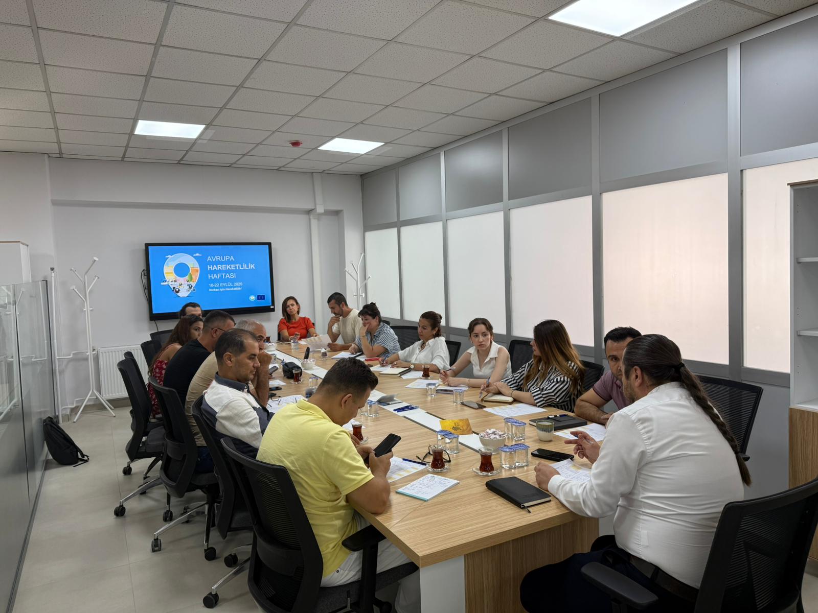 Manisa'da vatandaşlara hareket çağrısı