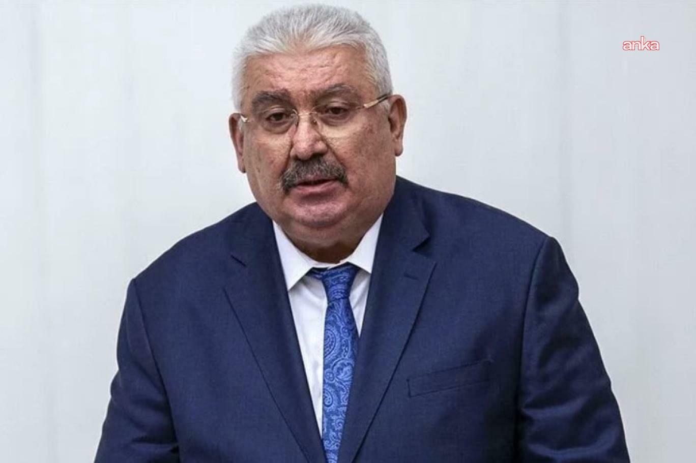 MHP'li Semih Yalçın: CHP Genel Başkanı, AK Parti ile MHP arasında bir mesele, varmış gibi göstermeye çabalamaktadır