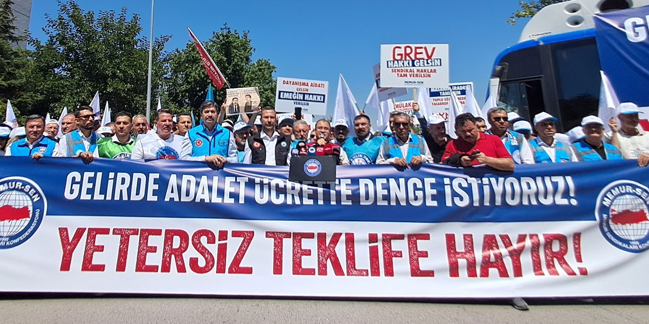 Memur-Sen, hakem heyetine başvurmama kararı aldı