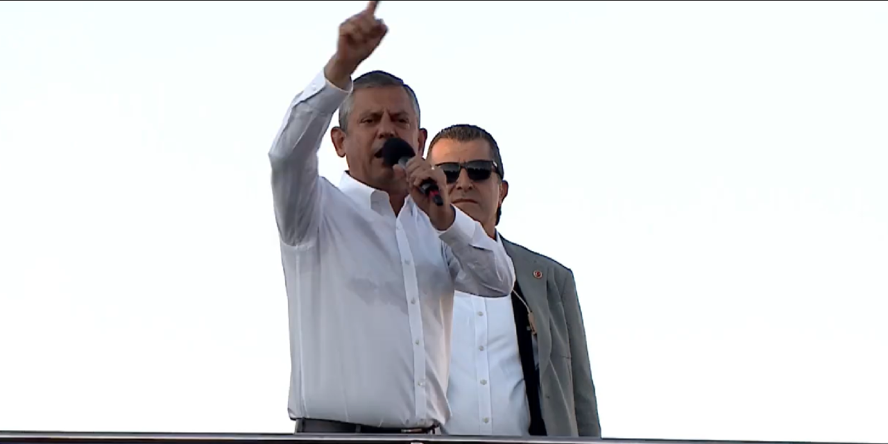Millet iradesi bu hafta Sivas'ta: Özel, bir kez daha Erdoğan'a seslendi: 'Kaçma, getir sandığı'