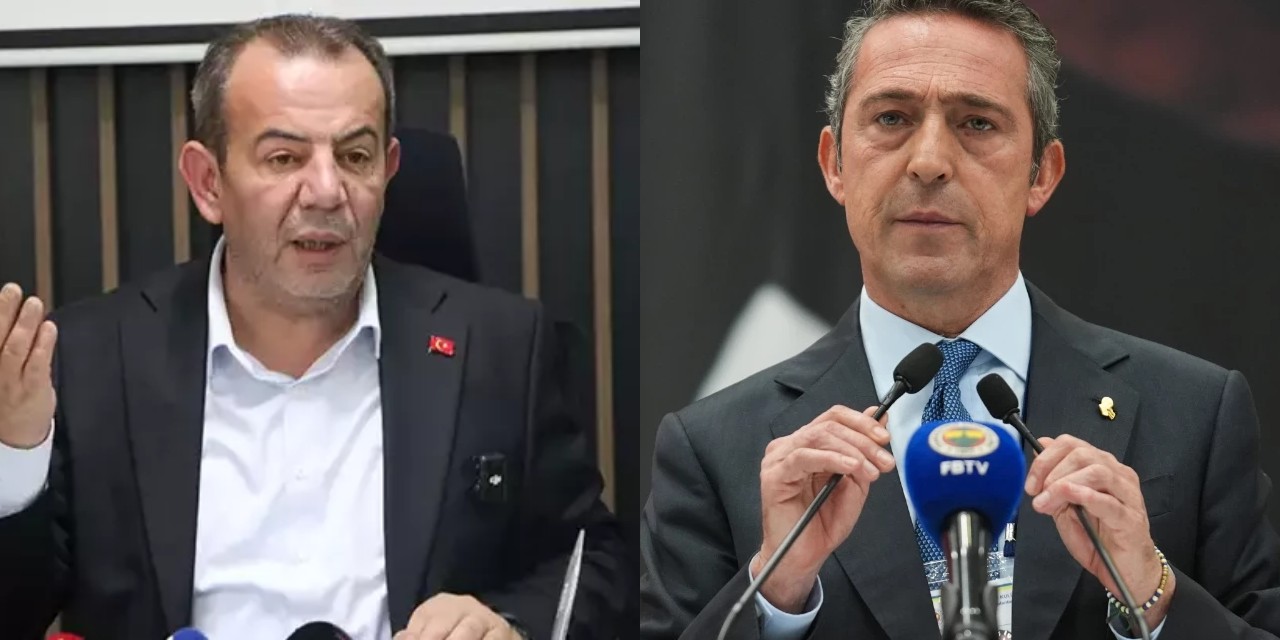 Tanju Özcan ile Ali Koç kavgaya tutuştu! 'Yalı çocuğu şımarıklığıyla hakaret etmeye kalkışma'