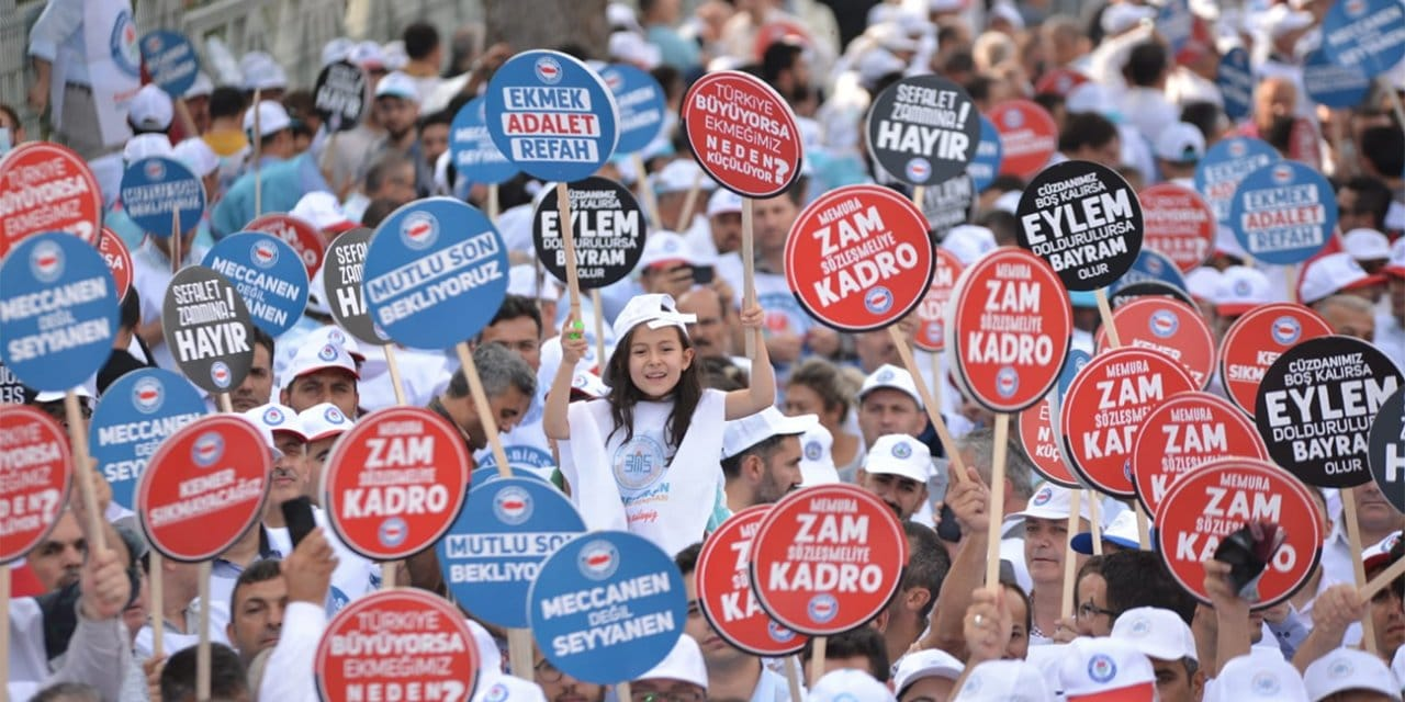Kamu tarafı, memur zammı için hakem heyetine başvurdu